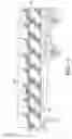 Fig. 02 - Universal sleeve for T-stakes in a flatbed trailer sidewall system