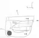 Fig. 01 - Door trim for vehicle