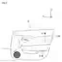 Fig. 02 - Door trim for vehicle