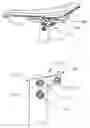 Fig. 01 - Lightweight three-link cycle seat clamp