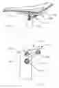 Fig. 02 - Lightweight three-link cycle seat clamp