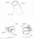 Fig. 12 - Lightweight three-link cycle seat clamp