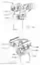 Fig. 14 - Lightweight three-link cycle seat clamp