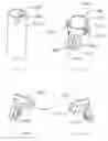Fig. 23 - Lightweight three-link cycle seat clamp