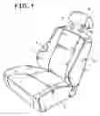 Fig. 02 - Vehicle seat with a cushion adjustment mechanism