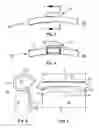 Fig. 03 - Wheel balancing weights with body and mounting clip