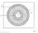 Fig. 02 - Waveguide components on the basis of acoustic surface waves, and their use