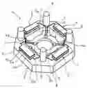 Fig. 01 - Piezoelectric motor and method of manufacturing the same