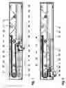 Fig. 02 - Pull arrangement with reversing tension spring