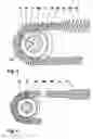 Fig. 03 - Pull arrangement with reversing tension spring