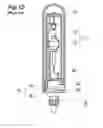 Fig. 09 - Triple walled lamp