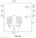 Fig. 41 - MEMS relay with a flux path that is decoupled from an electrical path through the switch and a suspension structure that is independent of the core structure and a method of forming the same