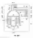 Fig. 51 - MEMS relay with a flux path that is decoupled from an electrical path through the switch and a suspension structure that is independent of the core structure and a method of forming the same