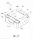 Fig. 12 - Surface mount magnetic component assembly