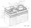 Fig. 34 - Printer having relative arcuately moveable printhead, capper and purger