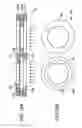Fig. 11 - Recording head and manufacturing method thereof