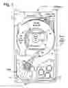 Fig. 02 - Method and apparatus for dampening and filtering air flow effects in a hard disk drive