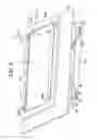 Fig. 06 - Drawout door interface for circuit breaker