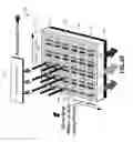 Fig. 16 - Industrial microdeposition system including masking to reduce the impact of droplet alignment and droplet volume tolerances and errors