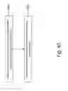 Fig. 43 - APPARATUS AND METHOD FOR POLISHING SEMICONDUCTOR WAFERS USING ONE OR MORE POLISHING SURFACES