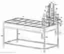 Fig. 01 - Method for upholstering box springs