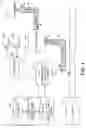 Fig. 05 - Engine exhaust system having a thermoelectric conversion device and a heat pipe