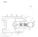 Fig. 04 - UNIVERSAL FIXING METAL FITTING FOR OPERATING TABLE