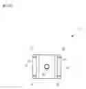 Fig. 09 - UNIVERSAL FIXING METAL FITTING FOR OPERATING TABLE