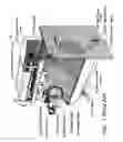 Fig. 02 - Contoured flat stud and stud arrangement for cyclone slag taps