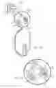 Fig. 09 - Forehead support for facial mask