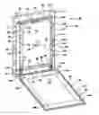 Fig. 01 - Bi-directional mounting bracket assembly for exterior siding