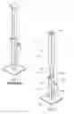 Fig. 02 - Adjustable leg