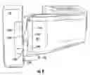 Fig. 08 - Clamp with a support