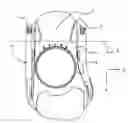 Fig. 01 - SHOCK-ABSORBING SNOWBOARD ATTACHMENT DEVICE