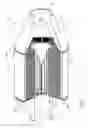 Fig. 06 - Solid particle separator device and a hydraulic installation including such a device
