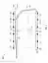 Fig. 02 - Fluorescent lamp support