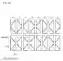 Fig. 43 - Liquid crystal panel, liquid crystal display device, and television device