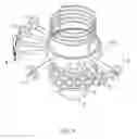 Fig. 09 - APPARATUS FOR SIMULTANEOUS SUPPORT OF PRESSURIZED AND UNPRESSURIZED MECHANICAL SHAFT SEALING BARRIER FLUID SYSTEMS