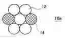 Fig. 01 - Conductor of an electric wire, and an insulated wire