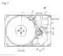 Fig. 02 - Magnetic storage device and contact detection method