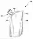 Fig. 01 - Re-sealable spigot for a collapsible beverage container