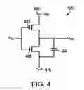 Fig. 05 - Method of fabricating CMOS inverter and integrated circuits utilizing strained silicon surface channel MOSFETS