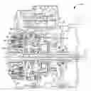 Fig. 01 - Front wheel drive automatic transmission with a selectable one-way clutch