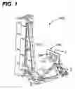 Fig. 02 - Exercise machine force application apparatus