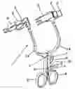 Fig. 01 - Retractor with adjustable blades