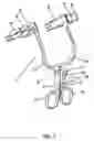 Fig. 02 - Retractor with adjustable blades