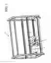 Fig. 02 - METHOD OF OPERATING A SHRINK WRAPPING MACHINE IN A CONTAINER FILLING PLANT FOR DISPOSING PORTIONS OF PATTERNS AT A SUBSTANTIALLY PREDETERMINED LOCATION AND ORIENTATION ON EACH SHRINK WRAPPED FLAT OF CONTAINERS, BEFORE AND AFTER A ROLLER EXCHANGE, AND APPARATUS THEREFOR