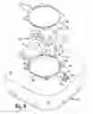 Fig. 08 - Dishwasher with pump driven by supply water