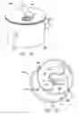 Fig. 07 - Flow trap with compartment separator and baffle for use in a water-free urinal