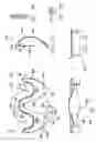 Fig. 10 - Flow trap with compartment separator and baffle for use in a water-free urinal